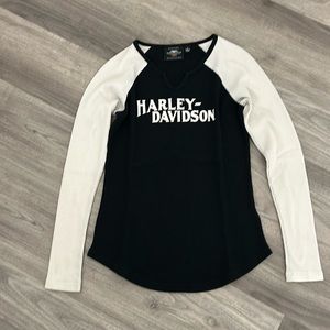 Harley Davidson long sleeve shirt